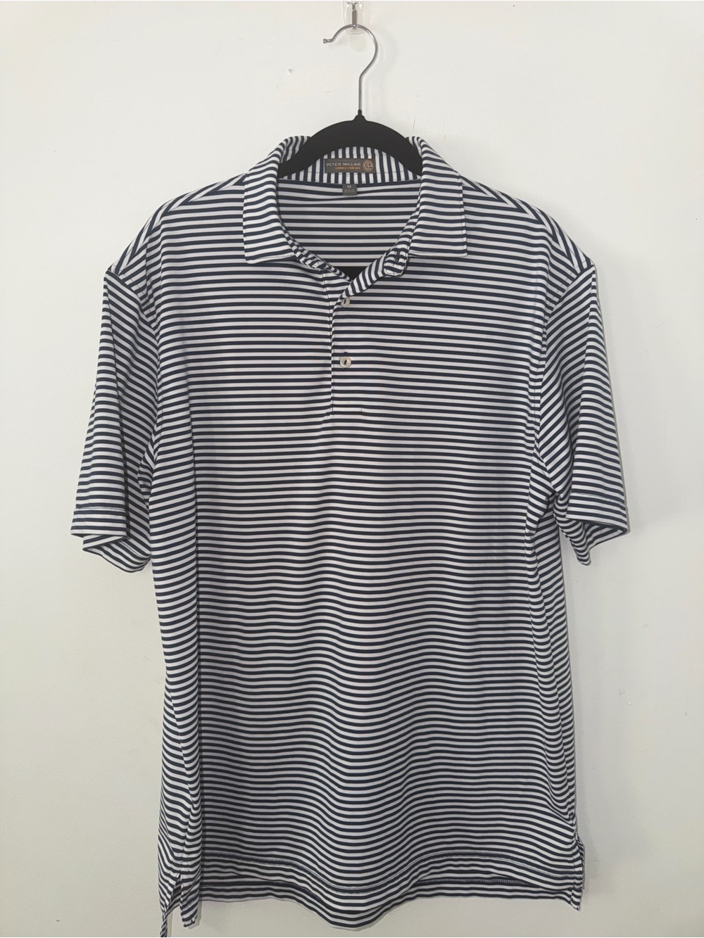Peter Millar Summer Comfort Golf Polo - Picture 4 of 4
